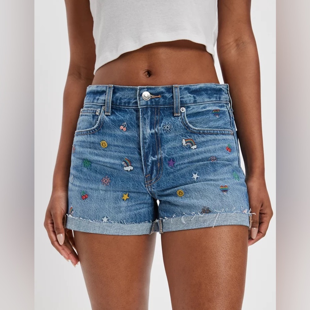 NWT American Eagle Denim '90s Boyfriend Shorts